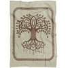 Yggdrasil Norse Tree of Life Fleece BlanketBlanketsSmall Fleece Blanket (40"x30")