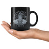 Allfather Odin Black MugDrinkware