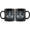 Allfather Odin Black MugDrinkware