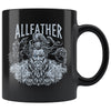 Allfather Odin Black MugDrinkwareAllfather