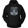 Allfather Odin HoodieT-shirtUnisex HoodieBlackS