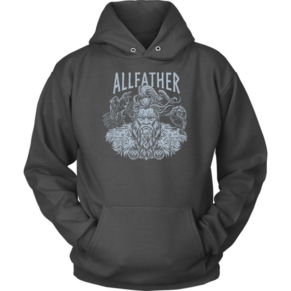 Allfather Odin HoodieT-shirtUnisex HoodieCharcoalS