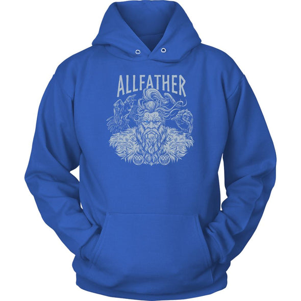 Allfather Odin HoodieT-shirtUnisex HoodieRoyal BlueS
