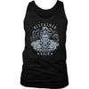 Allfather Odin Huginn Muninn Mens Tank TopT-shirtDistrict Mens TankBlackS