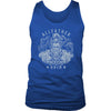 Allfather Odin Huginn Muninn Mens Tank TopT-shirtDistrict Mens TankRoyal BlueS