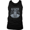 Allfather Odin Mens Tank TopT-shirtDistrict Mens TankBlackS