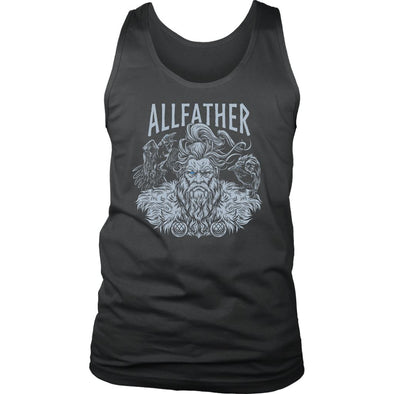 Allfather Odin Mens Tank TopT-shirtDistrict Mens TankCharcoalS