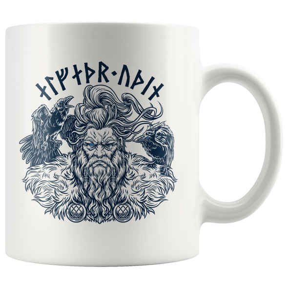 Allfather Odin Runes MugDrinkware11oz Mug