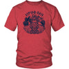Allfather Odin Runes T-ShirtT-shirtDistrict Unisex ShirtHeather RedS