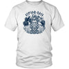 Allfather Odin Runes T-ShirtT-shirtDistrict Unisex ShirtWhiteS