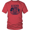 Allfather Odin T-ShirtT-shirtDistrict Unisex ShirtHeather RedS