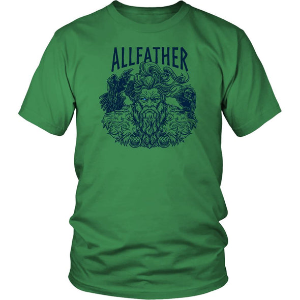 Allfather Odin T-ShirtT-shirtDistrict Unisex ShirtKelly GreenS