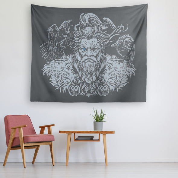 Allfather Odin TapestryTapestries