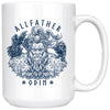 Allfather Odin White MugDrinkware15oz Mug