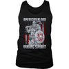 American Blood Viking Spirit Mens Tank TopT-shirtDistrict Mens TankBlackS