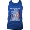 American Blood Viking Spirit Mens Tank TopT-shirtDistrict Mens TankRoyal BlueS