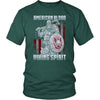 American Blood Viking Spirit T-ShirtT-shirtDistrict Unisex ShirtDark GreenS