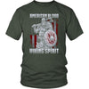 American Blood Viking Spirit T-ShirtT-shirtDistrict Unisex ShirtOliveS