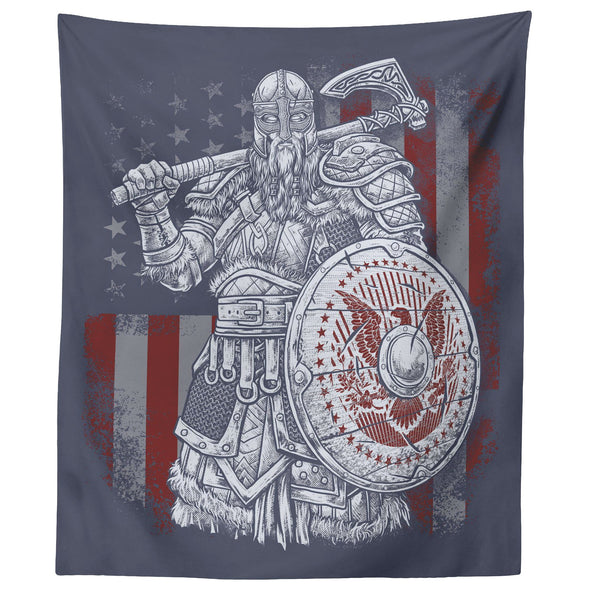 American Norse Viking Wall TapestryTapestries60" x 50"