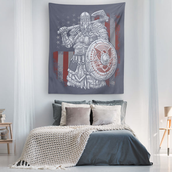 American Norse Viking Wall TapestryTapestries