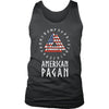 American Pagan Valknut Runes Mens Tank TopT-shirtDistrict Mens TankCharcoalS