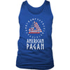 American Pagan Valknut Runes Mens Tank TopT-shirtDistrict Mens TankRoyal BlueS