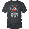 American Pagan Valknut Runes T-ShirtT-shirtDistrict Unisex ShirtCharcoalS