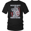 American Roots Norse Blood T-ShirtT-shirtDistrict Unisex ShirtBlackS