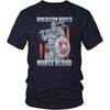 American Roots Norse Blood T-ShirtT-shirtDistrict Unisex ShirtNavyS
