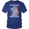 American Roots Norse Blood T-ShirtT-shirtDistrict Unisex ShirtRoyal BlueS
