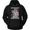 American Roots Viking Blood HoodieT-shirtUnisex HoodieBlackS