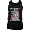 American Roots Viking Blood Mens Tank TopT-shirtDistrict Mens TankBlackS