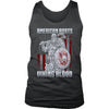 American Roots Viking Blood Mens Tank TopT-shirtDistrict Mens TankCharcoalS
