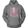 American Thors Hammer Mjolnir Viking HoodieT-shirtUnisex HoodieGreyS