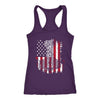 American Thors Hammer Mjolnir Viking Racerback Tank TopT-shirtNext Level Racerback TankPurpleXS