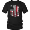 American Thors Hammer Mjolnir Viking T-ShirtT-shirtDistrict Unisex ShirtBlackS