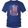 American Thors Hammer Mjolnir Viking T-ShirtT-shirtDistrict Unisex ShirtRoyal BlueS