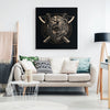 Berserker Norse Viking Canvas Wall ArtCanvas Wall Art 2