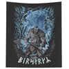 Berserker Viking Bear Wall Tapestry Norse Pagan ArtWall Art