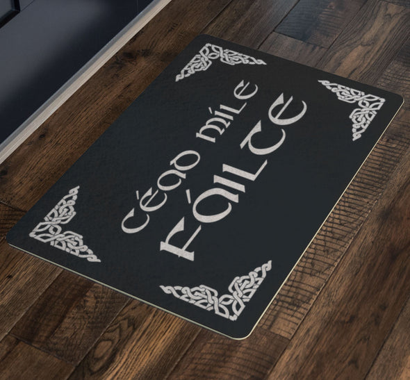 Celtic Cead Mile Failte DoormatDoormat