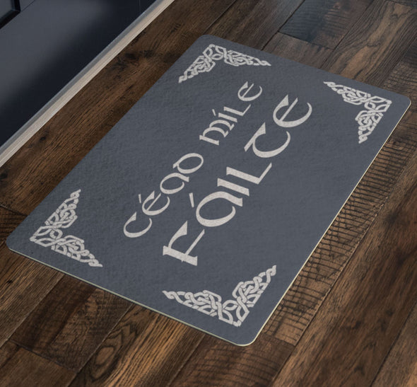 Celtic Cead Mile Failte DoormatDoormat