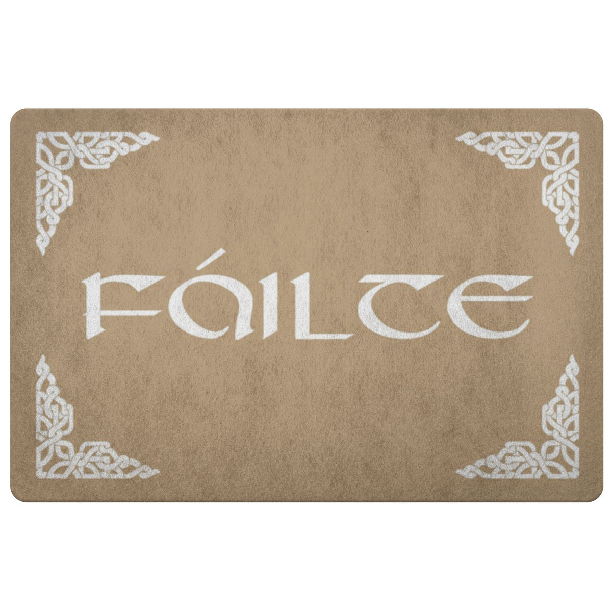 Celtic Failte Doormat – Blue Pagan