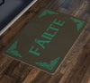 Celtic Gaelic Failte Welcome DoormatDoormat