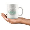 Celtic Gaelic Proverb Quote Adversity Prosperity White Ceramic Mug 11ozDrinkware