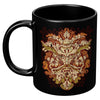 Celtic Green Man Irish Pagan Mythology Coffee Mug DistressedCeramic Mugs