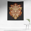 Celtic Green Man Irish Pagan Mythology Tapestry Wall ArtWall Art