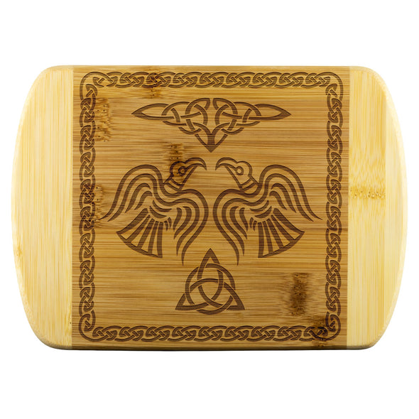 Celtic Knot Ravens Wood Cutting BoardWood Cutting BoardsSmall - 8"x5.75"