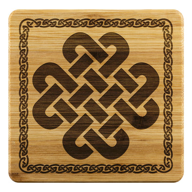 Celtic Knot Wood Coasters x4CoastersBamboo Coaster - 4pc