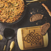 Celtic Knotwork Wood Cutting BoardWood Cutting Boards