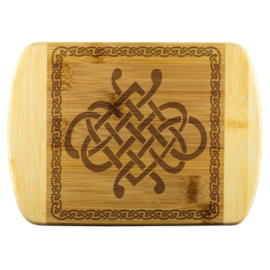 Celtic Knotwork Wood Cutting BoardWood Cutting BoardsSmall - 8"x5.75"